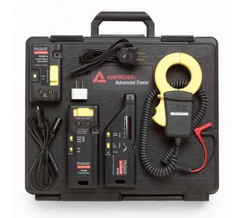 Amprobe AT-2004-A Advanced Wire Tracer Kit for Energized, De-energized and Open Wires